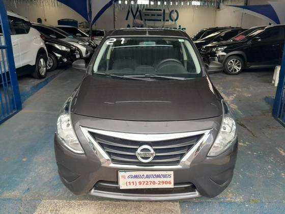 NISSAN VERSA 1.6 16V FLEXSTART V-DRIVE PLUS XTRONIC